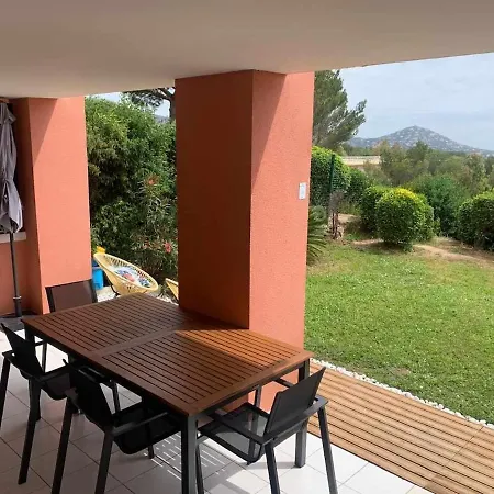 Apartment Green & Blue - Cap Esterel Clim, Vue Mer Et Jardin Saint-Raphael (Var)