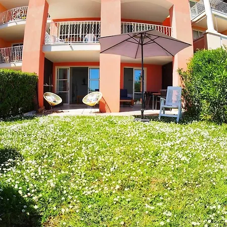 Green & Blue - Cap Esterel Clim, Vue Mer Et Jardin Apartment