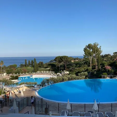 公寓 & Blue - Cap Esterel Clim, Vue Et Jardin Saint-Raphaël