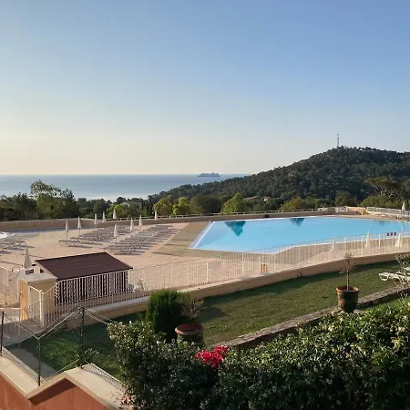 Apartment Green & Blue - Cap Esterel Clim, Vue Mer Et Jardin