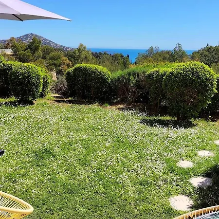 Appartement Green&blue - Cap Esterel Clim, Vue Et Jardin *