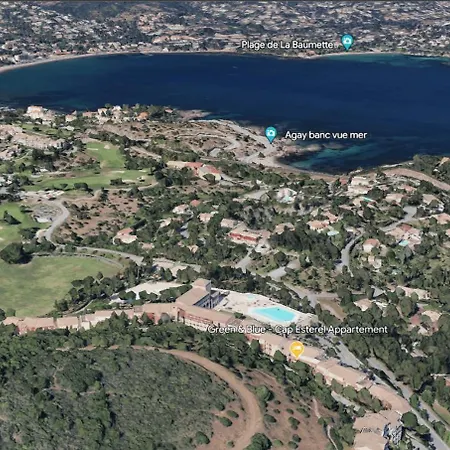 Appartement Green&blue - Cap Esterel Clim, Vue Et Jardin *