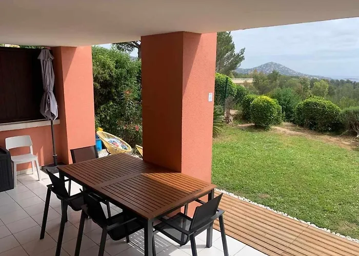 Apartamento & Blue - Cap Esterel Clim, Vue Et Jardin Saint-Raphaël