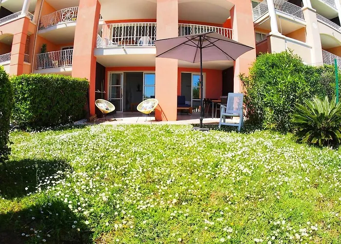 & Blue - Cap Esterel Clim, Vue Et Jardin Apartamento