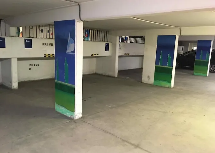 Apartmán & Blue - Cap Esterel Clim, Vue Et Jardin