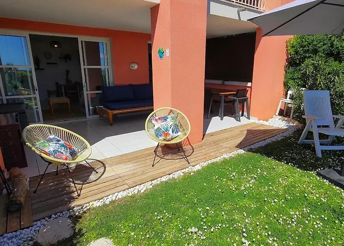 Apartmán & Blue - Cap Esterel Clim, Vue Et Jardin *