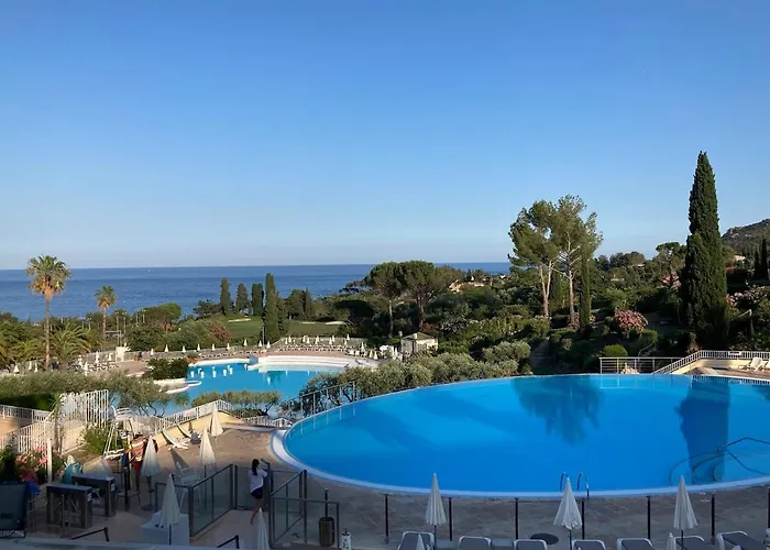 Apartamento & Blue - Cap Esterel Clim, Vue Et Jardin Saint-Raphaël