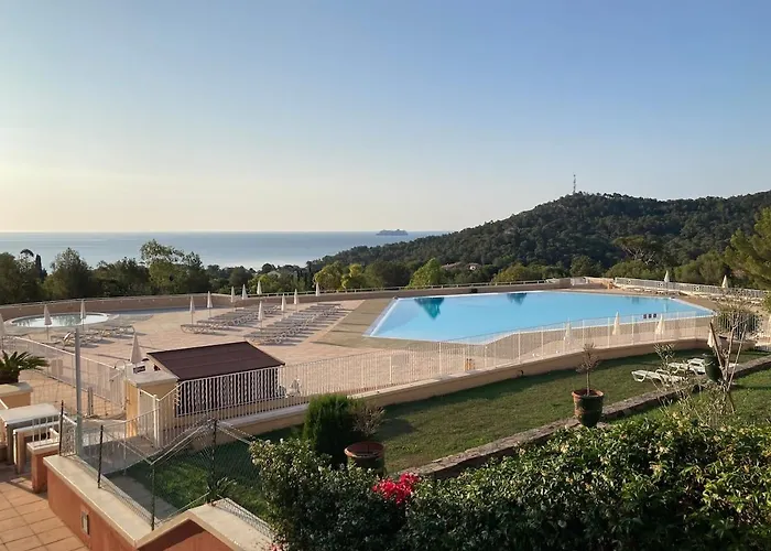 Apartamento & Blue - Cap Esterel Clim, Vue Et Jardin