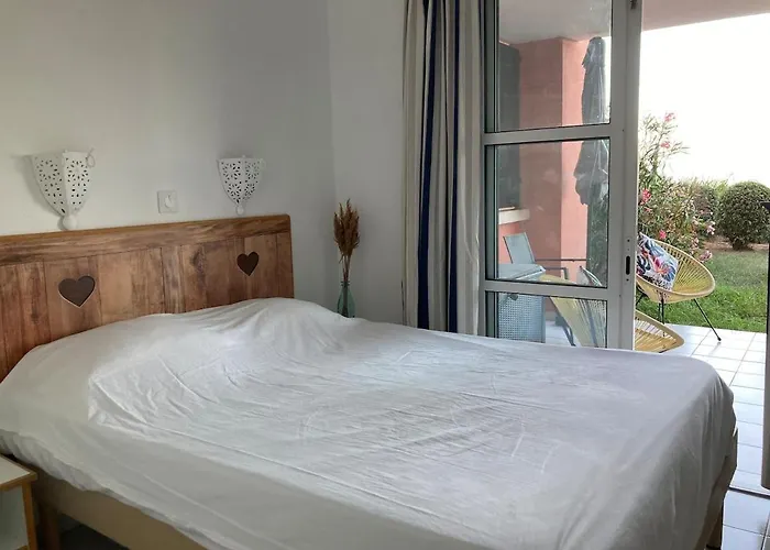 & Blue - Cap Esterel Clim, Vue Et Jardin Apartmán *