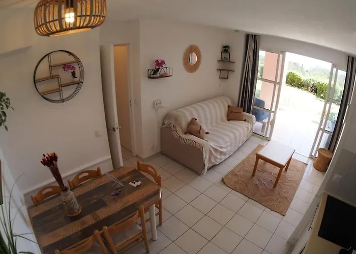 Apartamento & Blue - Cap Esterel Clim, Vue Et Jardin Saint-Raphaël